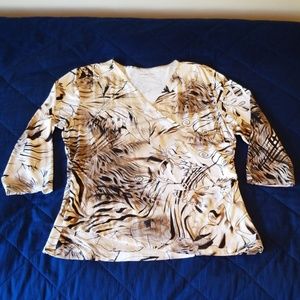 Coldwater Creek wrap top